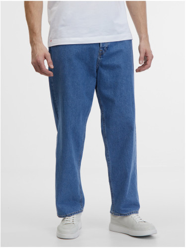 Men's Blue Straight Fit Jeans Jack & Jones Alex