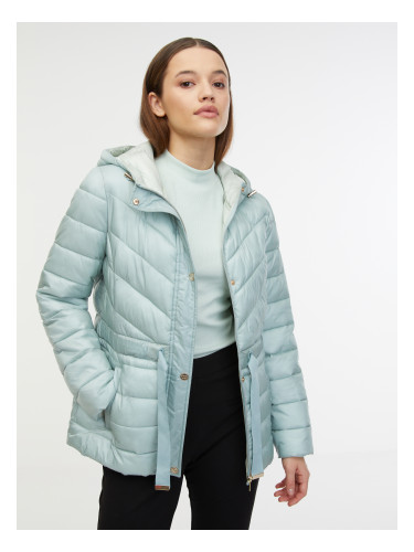 Orsay Grey Women's Winter Quilted Coat - Women's