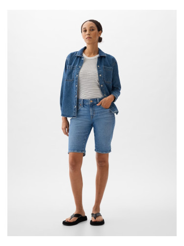 GAP Denim Shorts Mid Rise - Ladies