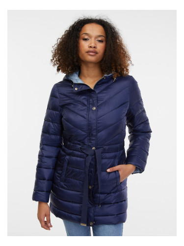 Orsay Blue Women's Coat - Women's