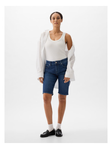 GAP Denim Shorts Mid Rise - Ladies
