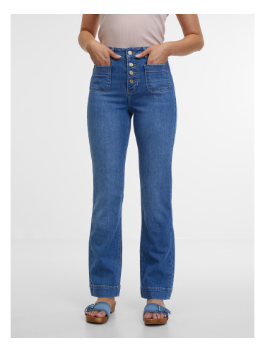 Orsay Blue Women's Bootcut Jeans - Ladies