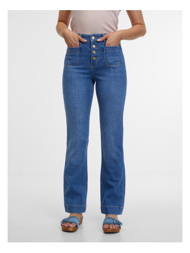 Orsay Blue Women's Bootcut Jeans - Women's