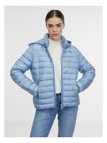 Orsay Blue Women's Quilted Jacket - Women