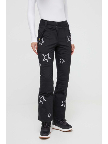Ски панталон Rossignol Stellar x JCC в черно