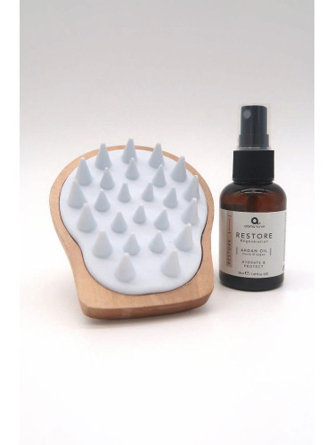 Комплект за масаж на скалпа Aroma Home Home Scalp Massage Set