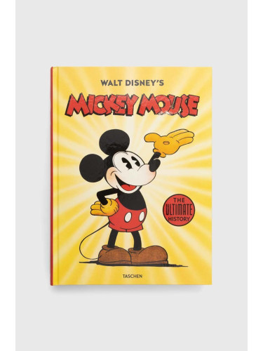 Книга Taschen GmbH Walt Disney's Mickey Mouse. The Ultimate History. 40th Ed. by Bob Iger, English