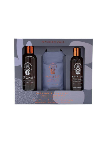 Комплект продукти за баня Wanderflower Bath Set