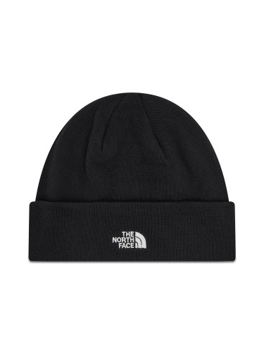 Шапка The North Face Norm Shllw Beanie NF0A5FVZJK3 Черен