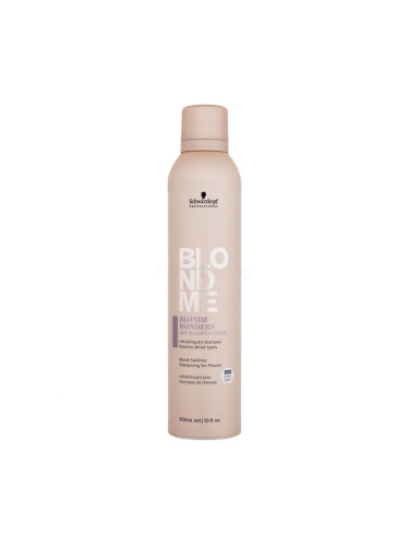 Schwarzkopf Professional Blond Me Blonde Wonders Dry Shampoo Foam Сух шампоан за жени 300 ml