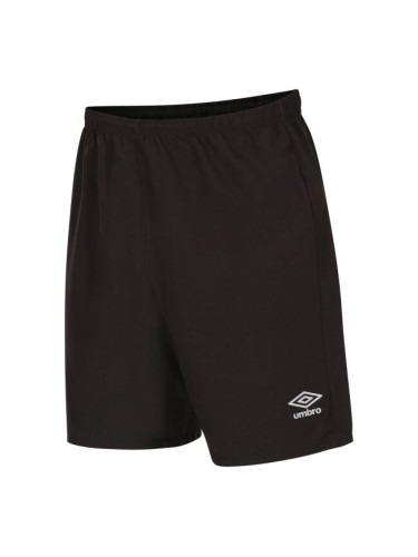 Umbro FW SQUADRA WOVEN SHORT Мъжки спортни къси панталони, черно, размер