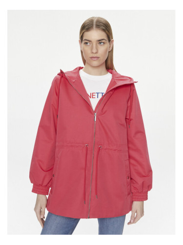 United Colors Of Benetton Преходно яке 27WZDN054 Розов Regular Fit