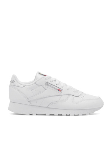 Reebok Сникърси Classic Leather 100008496 Бял