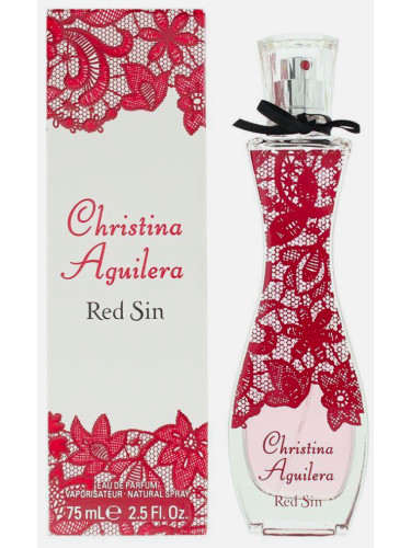 Christina Aguilera Red Sin EDP Парфюм за жени 75 ml