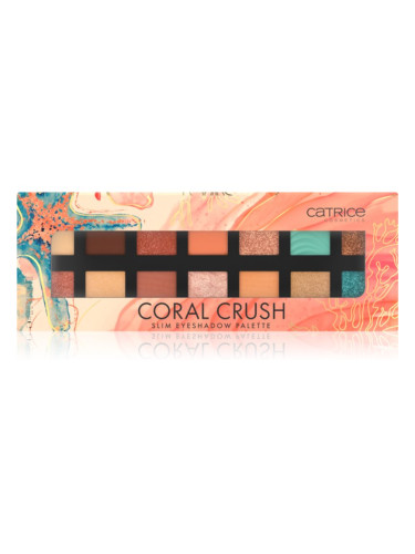 Catrice Coral Crush палитра сенки за очи 10,6 гр.