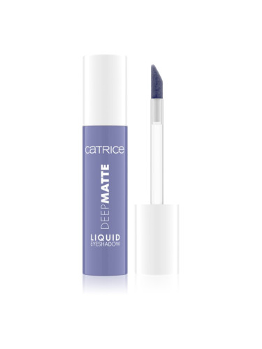 Catrice Deep Matte течни очни сенки цвят 030 Very Violet 4 мл.