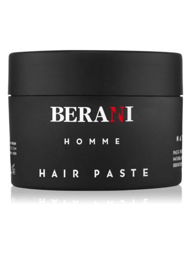BERANI Homme Hair Paste стилизираща паста За коса за мъже 100 мл.