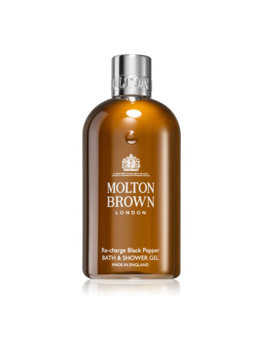 Molton Brown Re-charge Black Pepper Shower Gel освежаващ душ гел 300 мл.