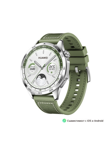 Huawei Watch GT 4 46mm Смарт часовник, Phoinix-B19F, Phoinix-B19W
