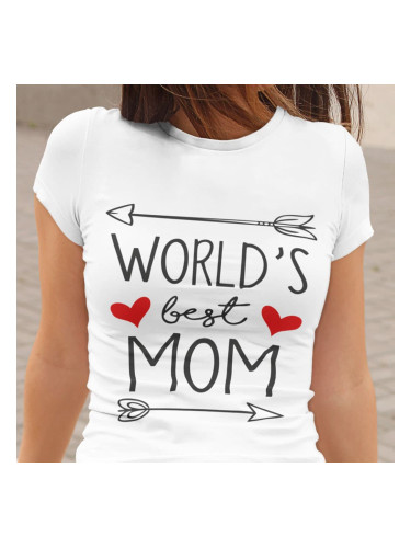 Тениска - World`s best Mom