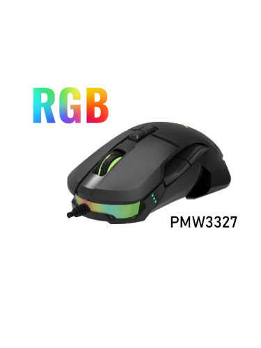 Мишка DELUX M629BU (PMW3327) USB