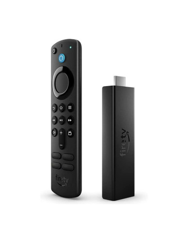 Медиа плейър Amazon Fire TV Stick Max, четириядрен Mediatek MTK8696 1.8GHz, 8GB Flash памет, Wi-Fi, Bluetooth, HDMI, Dolby Atmos