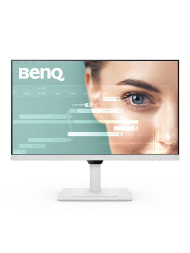 Монитор BenQ GW3290QT (9H.LLHLA.TBE), 31.5" (80.01cm), IPS панел, 75Hz, QHD, 5ms, 350cd/m2, DisplayPort, HDMI, USB-C