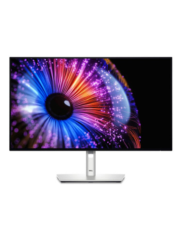 Монитор Dell U2724DE, 27" (68.58cm) IPS панел, 120Hz, QHD, 5ms, 350cd/m2, DP, HDMI, Thunderbolt, USB-C