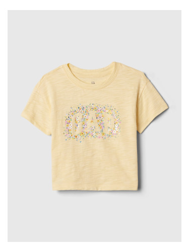 GAP Kids ́s T-shirt with logo - Girls