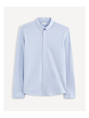 Celio Cotton Spades Shirt Bapik - Men