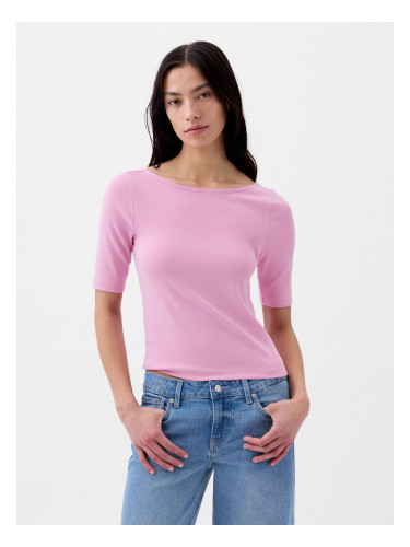 GAP Cropp T-Shirt with Neckline - Women