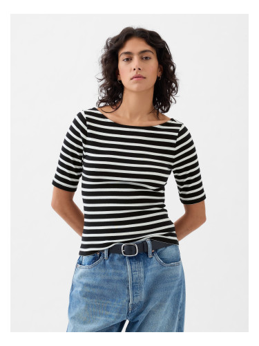 GAP Cropp T-shirt with neckline - Ladies