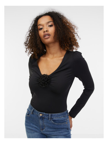 Orsay Black Women's Bodysuit - Women's