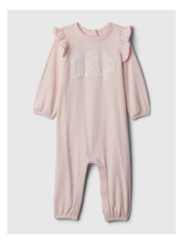 GAP Baby jumpsuit with logo - Girls