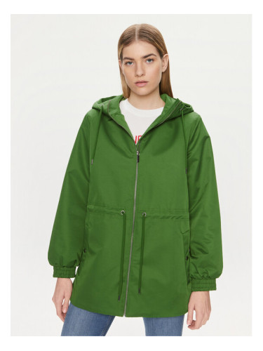 United Colors Of Benetton Преходно яке 27WZDN054 Зелен Regular Fit