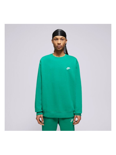 Nike Суитчър Sportswear Club Fleece мъжки Дрехи Суичъри BV2662-365 Зелен