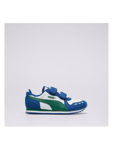 Puma Cabana Racer Sl 20 V Ps детски Обувки Маратонки 38373013 Тъмносин