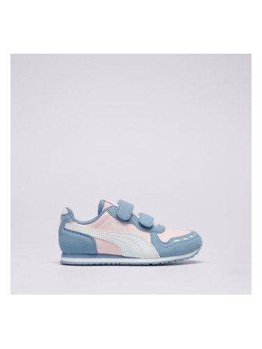 Puma Cabana Racer Sl 20 V Ps детски Обувки Маратонки 38373014 Розов