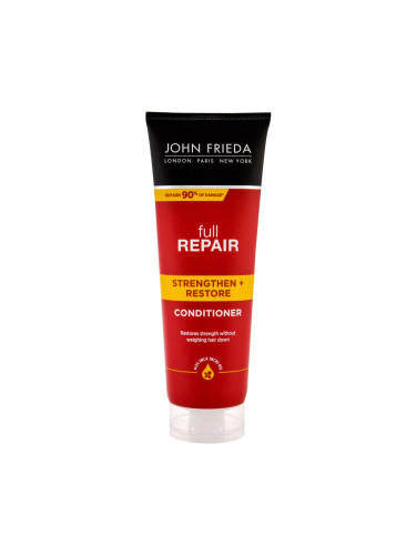 John Frieda Full Repair Strengthen + Restore Балсам за коса за жени 250 ml