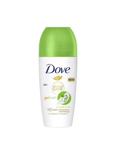 Dove Advanced Care Go Fresh Cucumber & Green Tea 48h Антиперспирант за жени 50 ml
