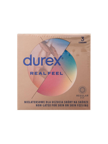 Durex Real Feel Презерватив за мъже Комплект