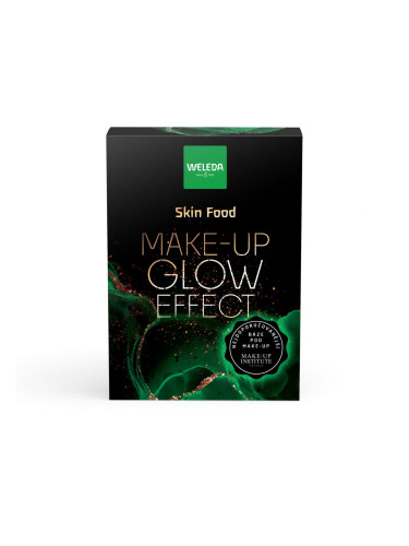 Weleda Skin Food Make-up Glow Effect Подаръчен комплект балсам за устни Skin Food Lip Butter 8 ml + крем за лице и тяло Skin Food 75 ml + сухо масло Skin Food Ultra-Light Dry Oil 100 ml