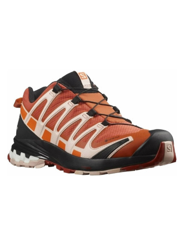 Salomon XA Pro 3D V8 GTX W Mecca Orange/Peachy Keen/Red Orange 41 1/3 Трейл обувки за бягане