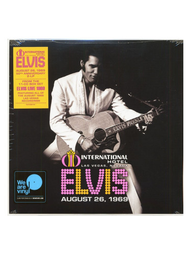 Elvis Presley - Live At The International Hotel (2 LP)
