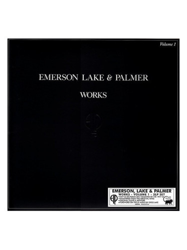 Emerson, Lake & Palmer - Works Volume 1 (LP)