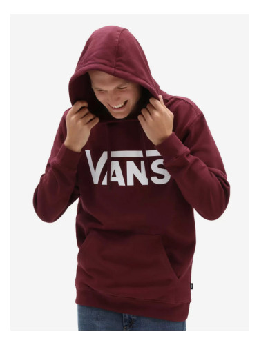 Vans Classic Sweatshirt Cherven