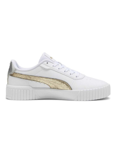 Puma CARINA 2.0 METALLIC SHINE Дамски кецове, бяло, размер 37