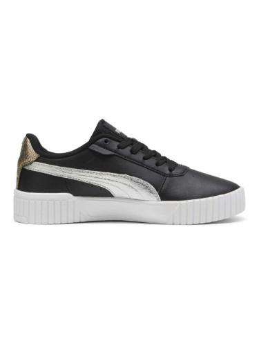 Puma CARINA 2.0 METALLIC SHINE Дамски кецове, черно, размер 37