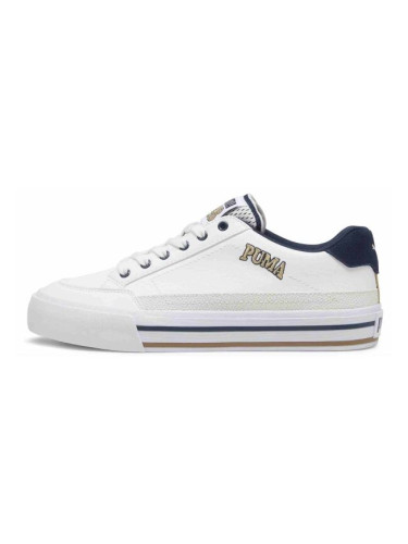 Puma COURT CLASSIC VULC RETRO CLUB Мъжки кецове, бяло, размер 44.5