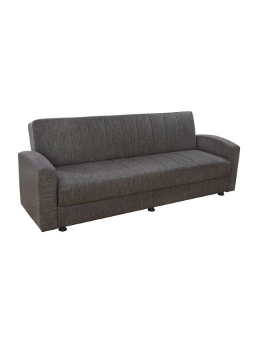 Разтегателен диван - сив цвят